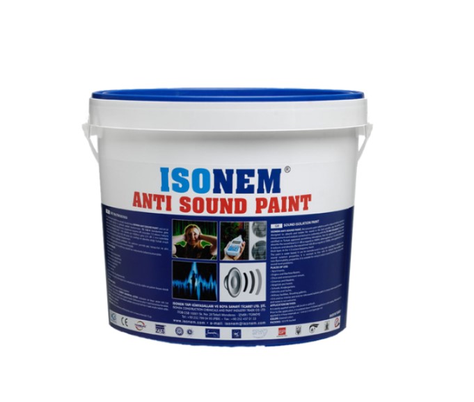 İSONEM ANTI SOUND PAINT 10 L SES YALITIM BOYASI